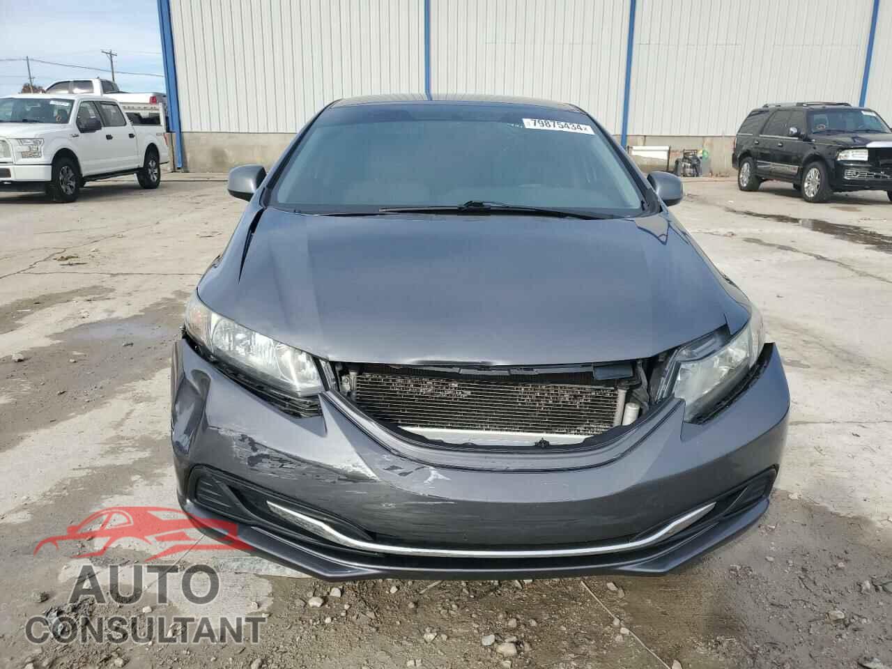 HONDA CIVIC 2013 - 19XFB2F55DE219892