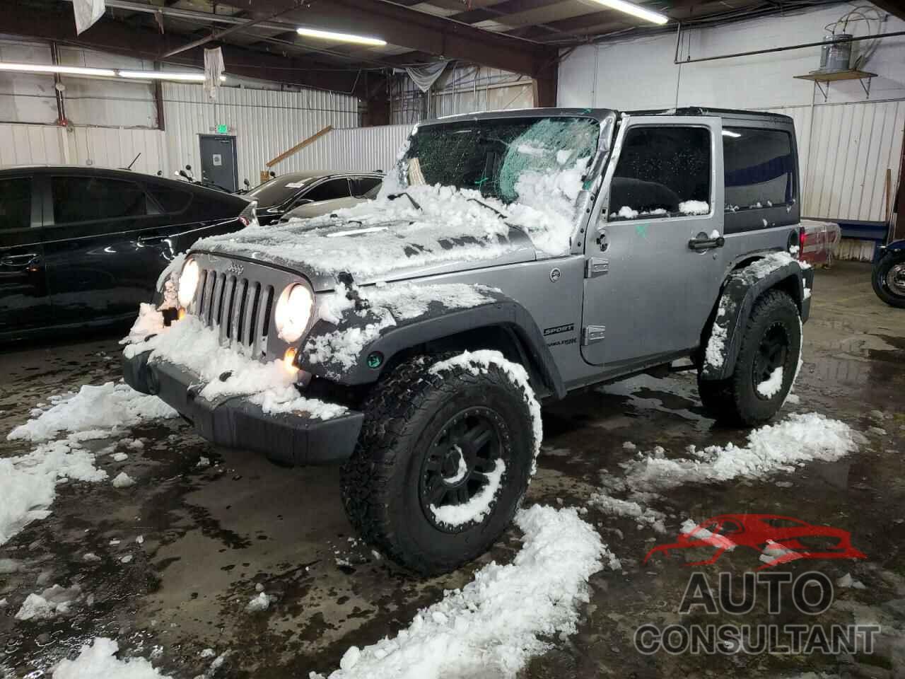 JEEP WRANGLER 2018 - 1C4GJWAG5JL924069