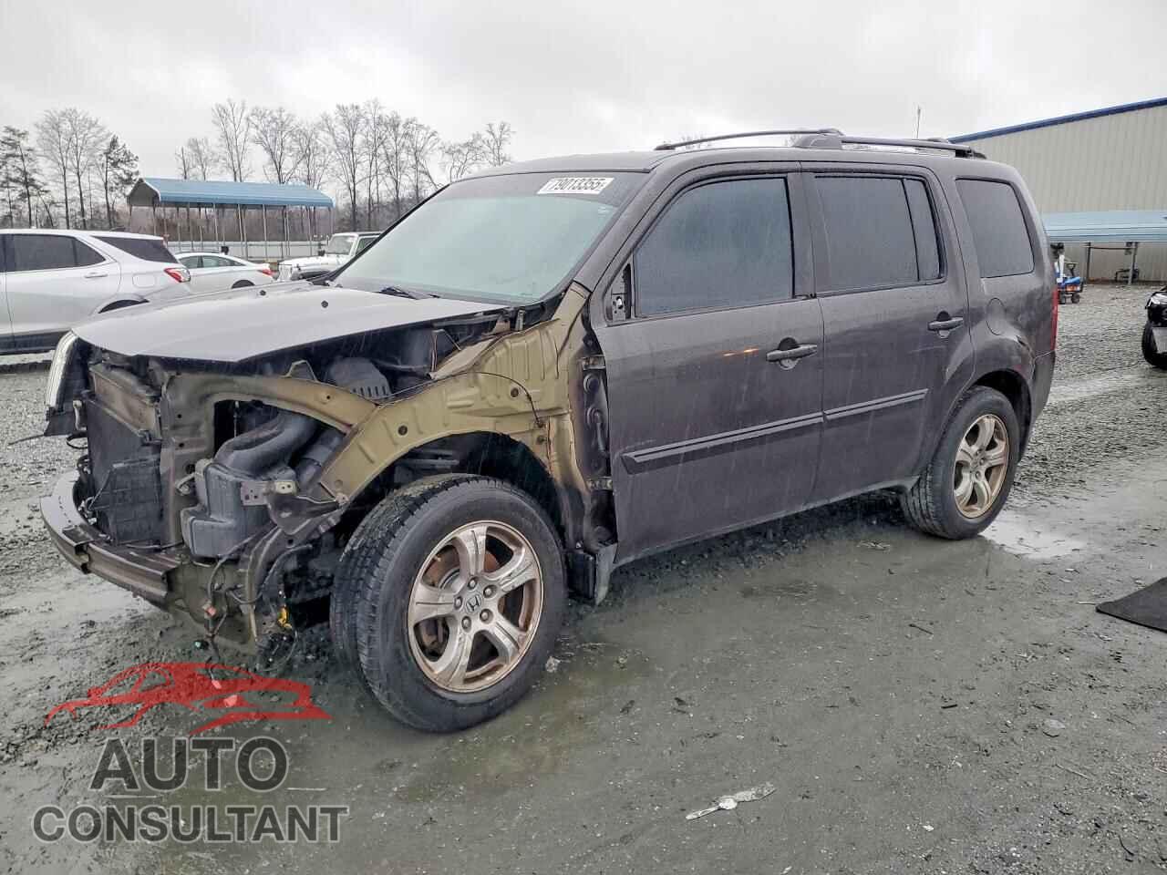 HONDA PILOT 2012 - 5FNYF3H53CB002124