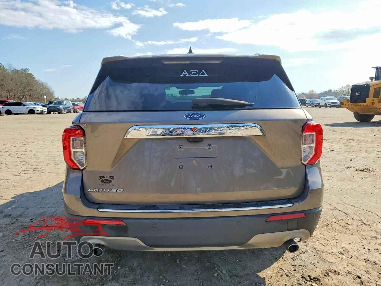 FORD EXPLORER 2021 - 1FMSK7FH2MGA37231