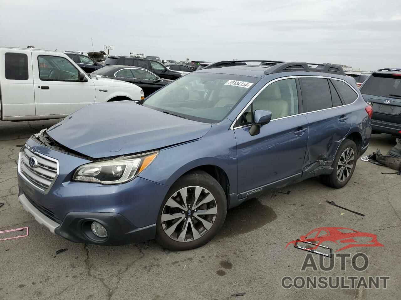 SUBARU OUTBACK 2016 - 4S4BSANC2G3336491