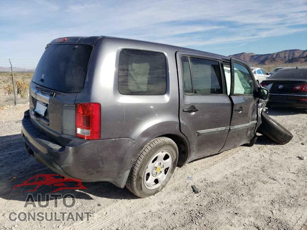 HONDA PILOT 2015 - 5FNYF3H26FB008574
