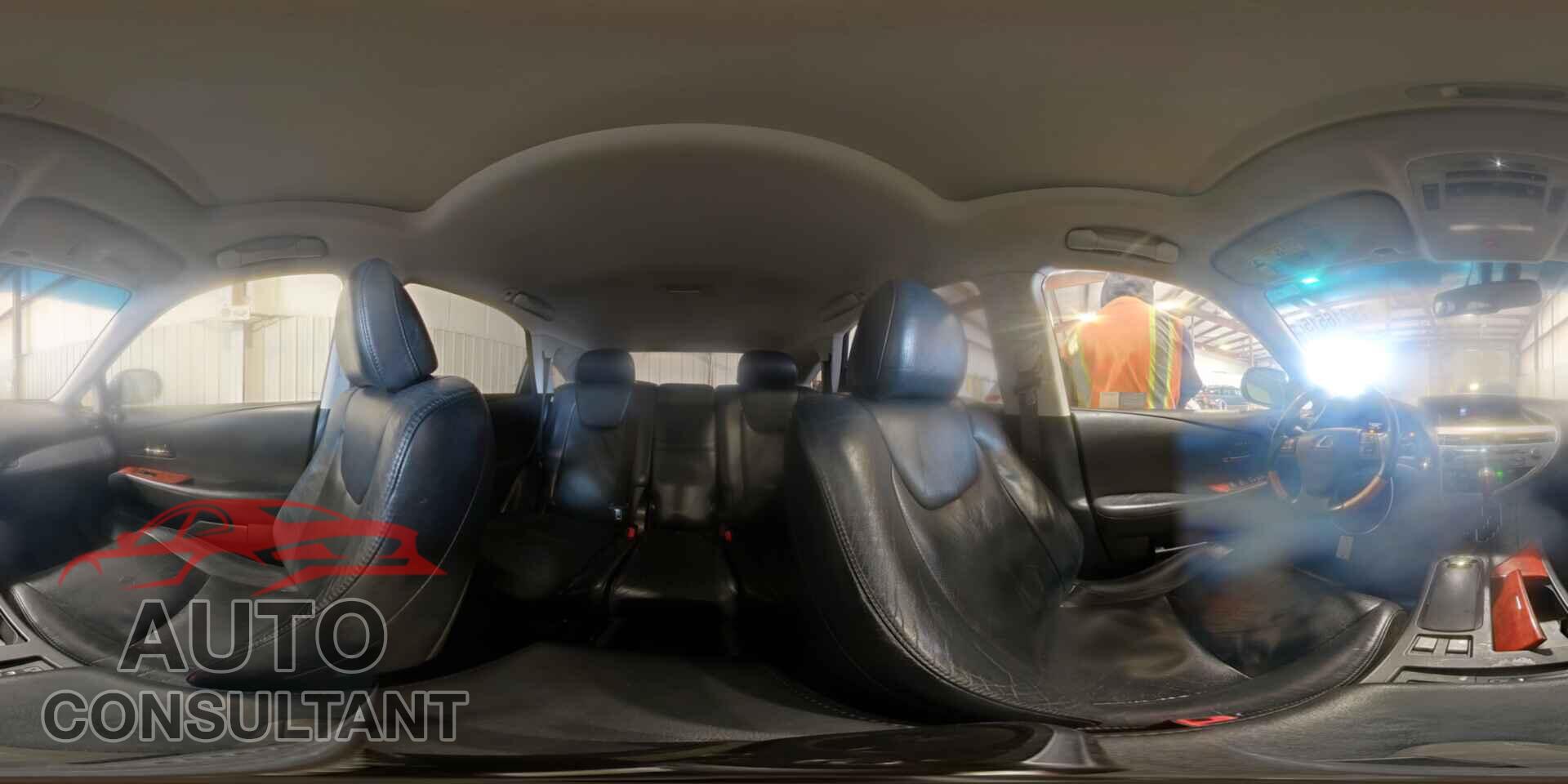 LEXUS RX 350 2012 - 2T2BK1BA8CC127843