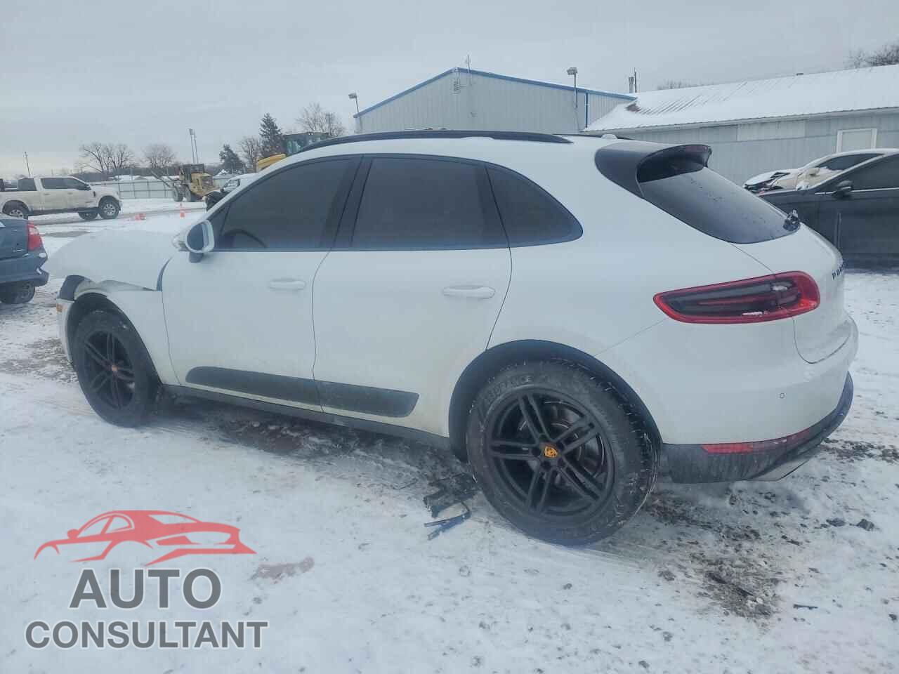 PORSCHE MACAN 2018 - WP1AA2A51JLB24087