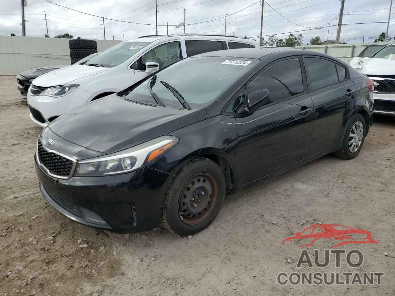 KIA FORTE 2017 - 3KPFK4A78HE035914