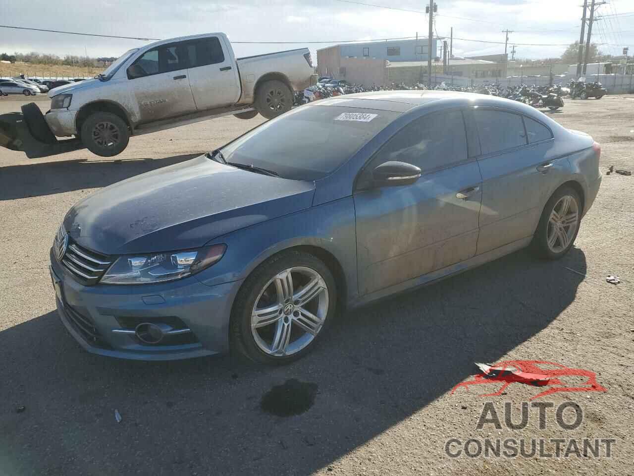 VOLKSWAGEN CC 2017 - WVWFP7AN4HE501495