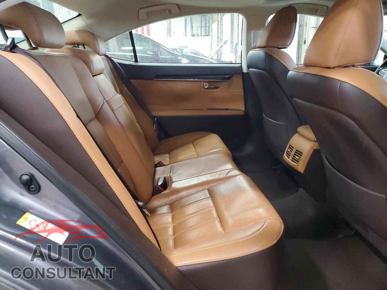 LEXUS ES350 2017 - 58ABK1GG2HU074749