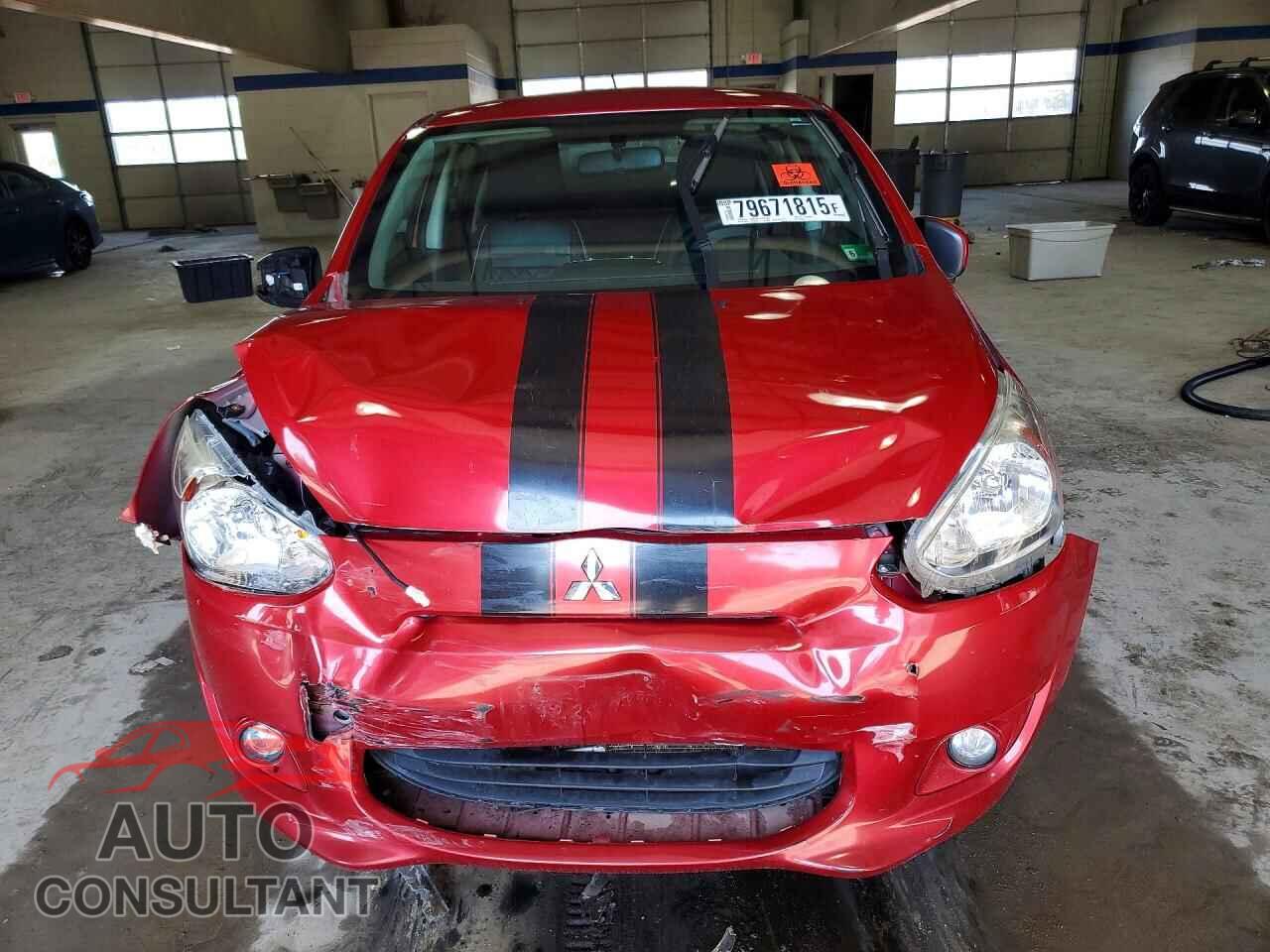 MITSUBISHI MIRAGE 2015 - ML32A4HJ8FH059062