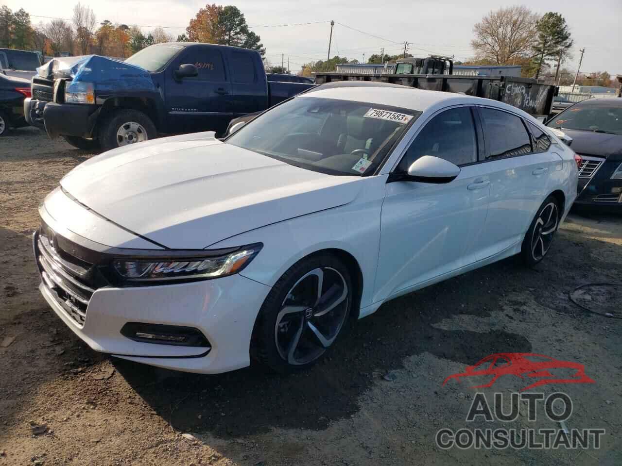 HONDA ACCORD 2020 - 1HGCV1F35LA089991