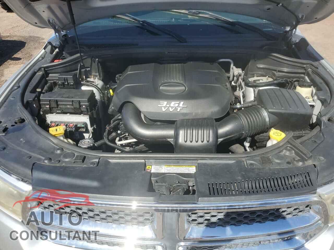 DODGE DURANGO 2012 - 1C4RDHAG0CC138310