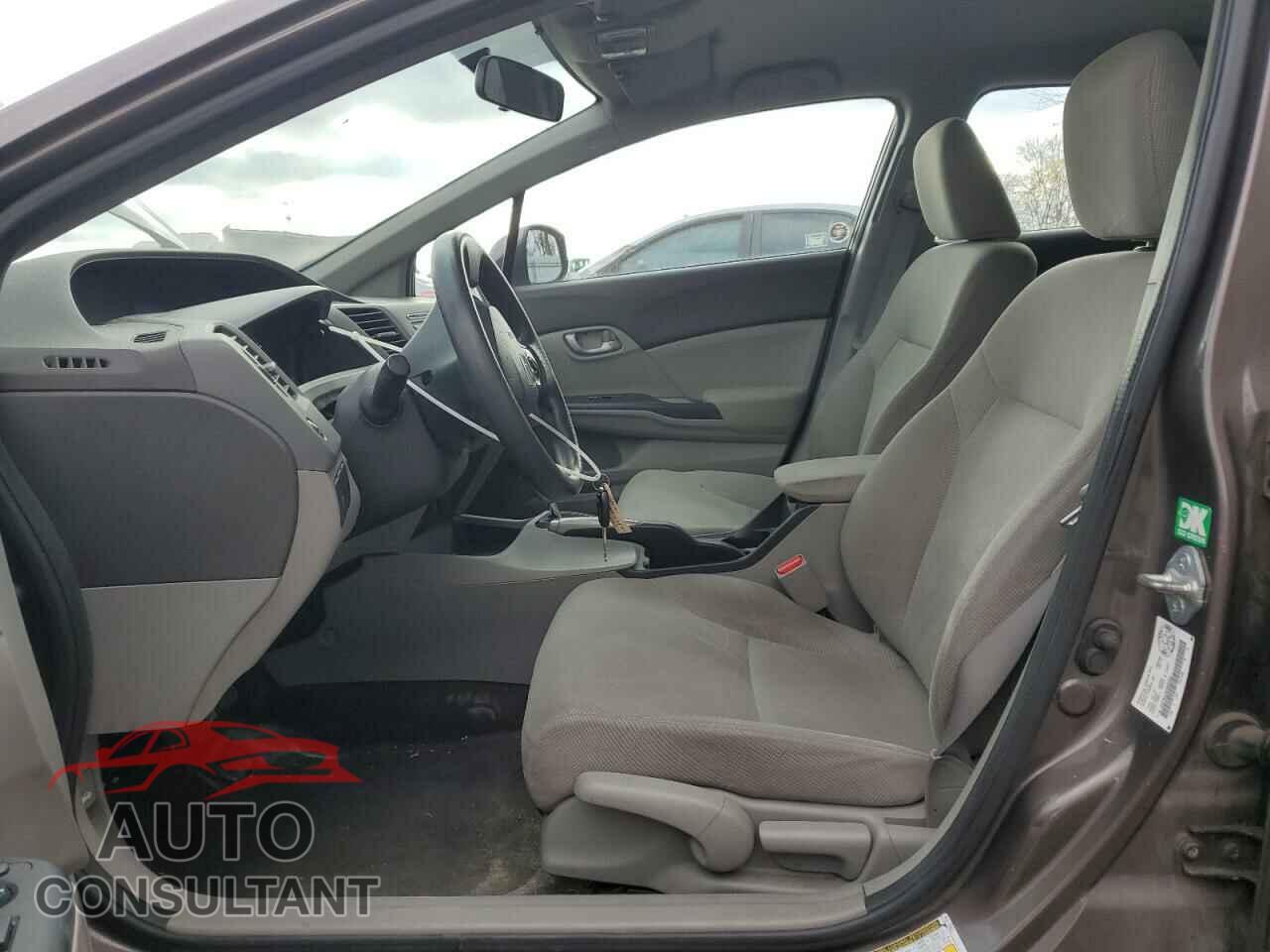 HONDA CIVIC 2012 - 2HGFB2F42CH009262