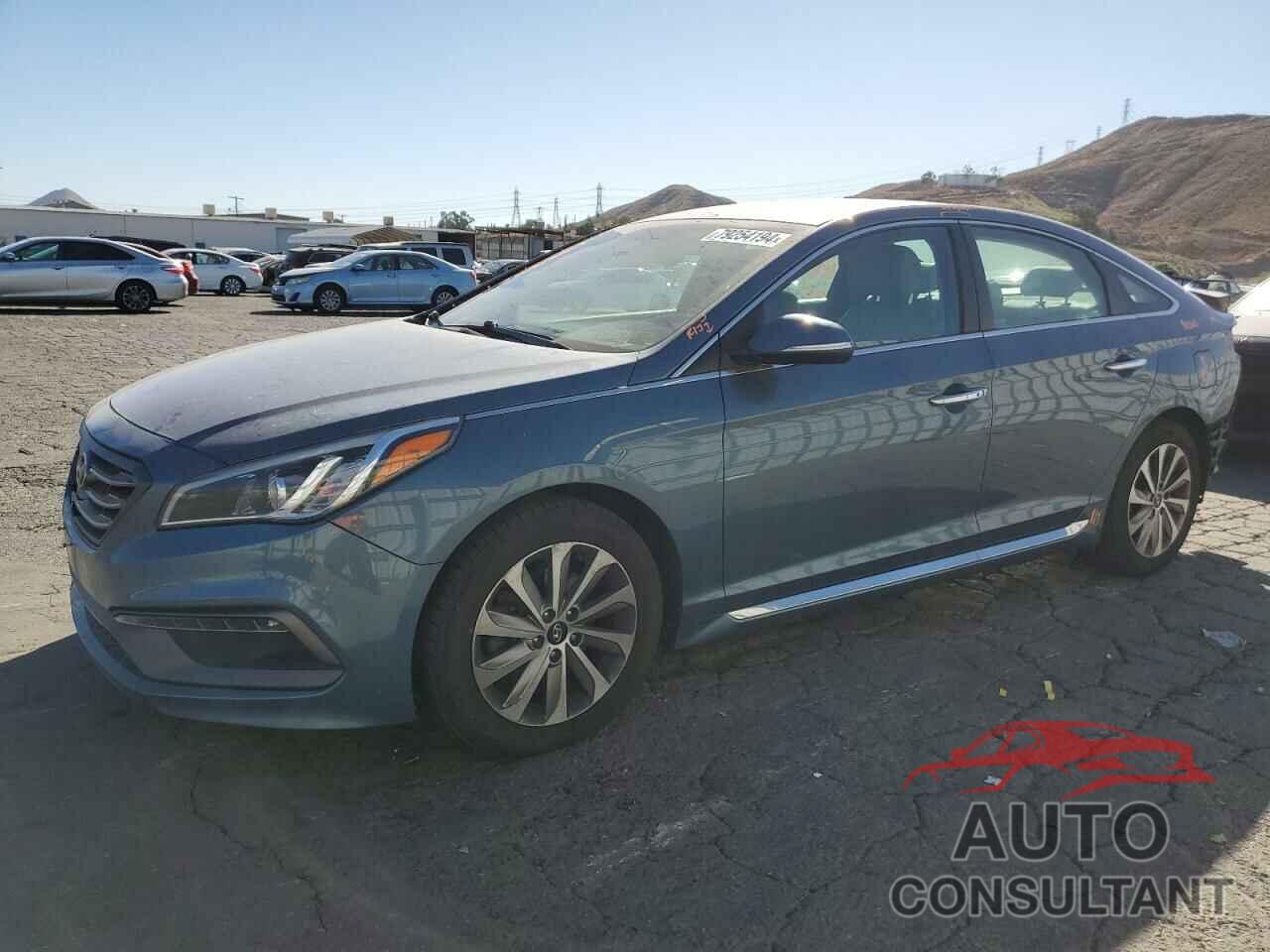 HYUNDAI SONATA 2016 - 5NPE34AF3GH288262