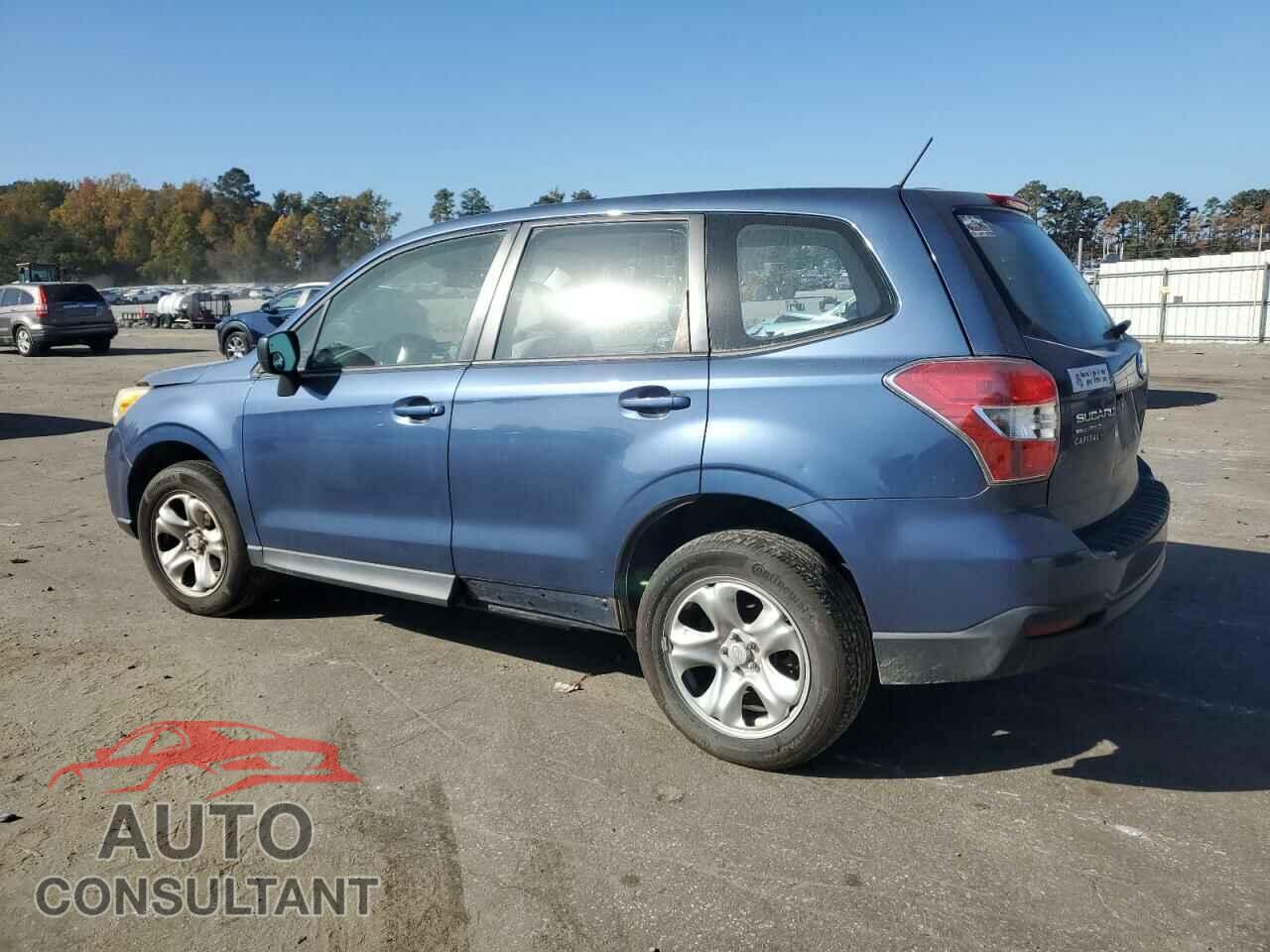 SUBARU FORESTER 2014 - JF2SJAAC0EH524196