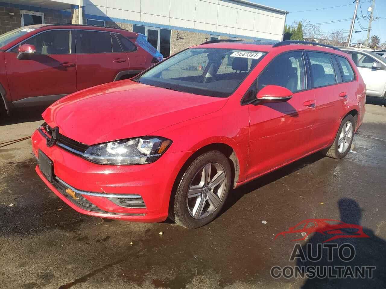 VOLKSWAGEN GOLF 2018 - 3VWD17AU3JM758158