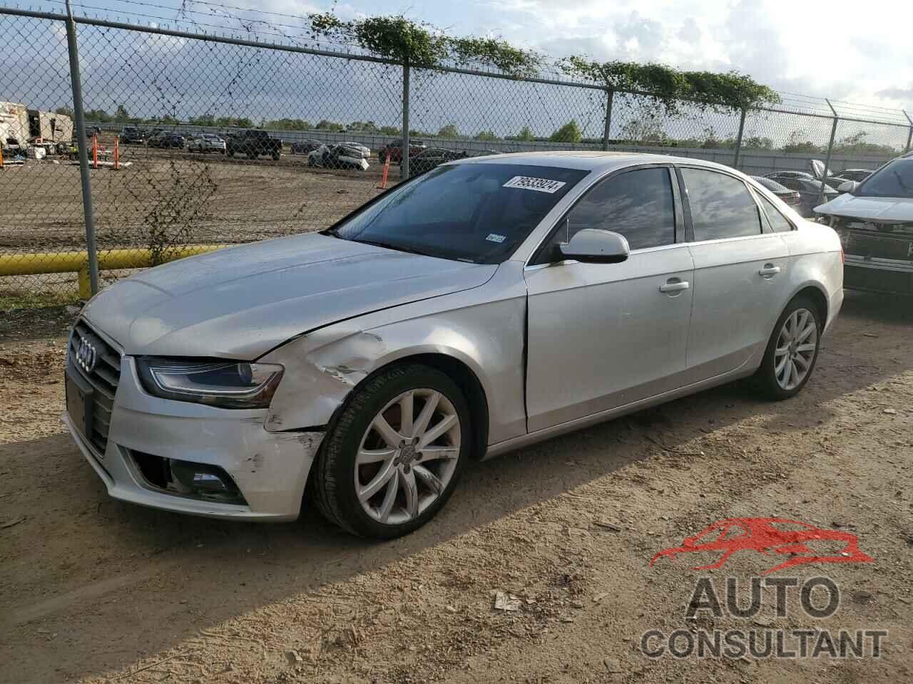 AUDI A4 2013 - WAUFFAFL4DN035551