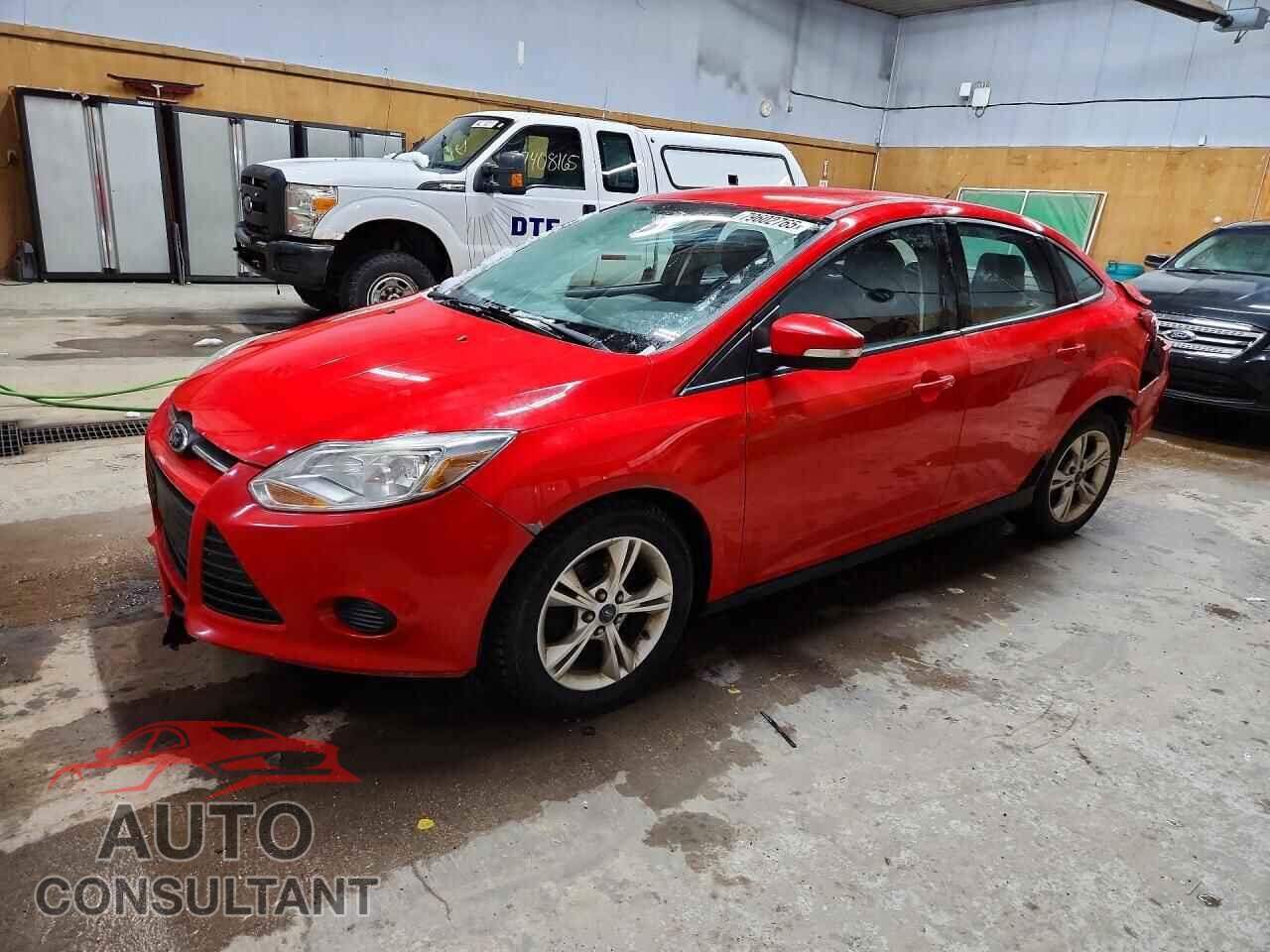 FORD FOCUS 2014 - 1FADP3F28EL371703
