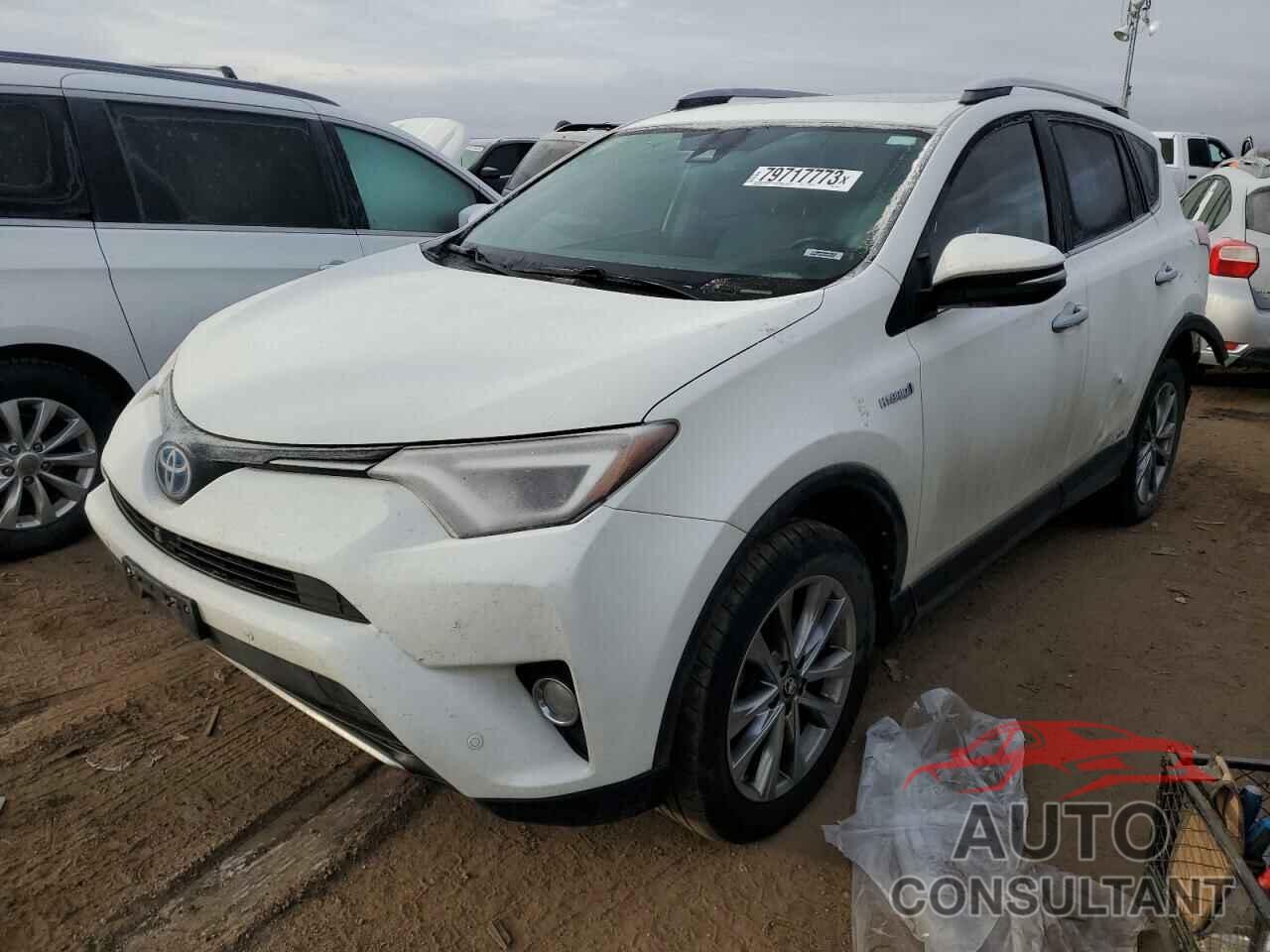 TOYOTA RAV4 2017 - JTMDJREV7HD140297