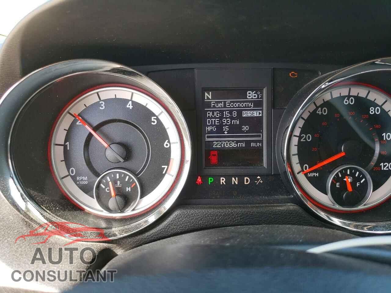 DODGE CARAVAN 2013 - 2C4RDGCG2DR739671