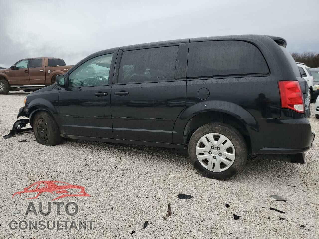 DODGE CARAVAN 2017 - 2C4RDGBG4HR581406