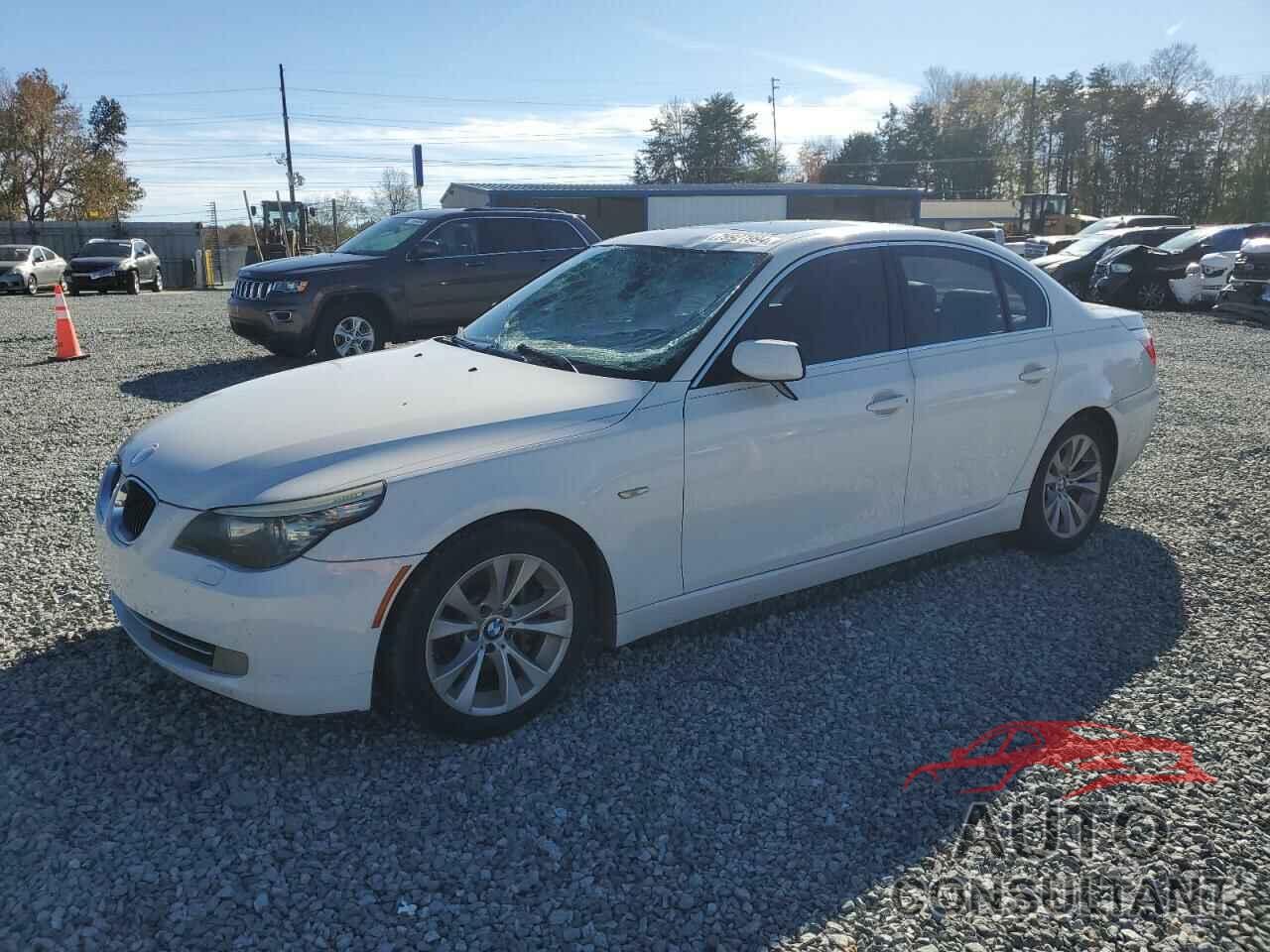 BMW 5 SERIES 2009 - WBANW13569C160538