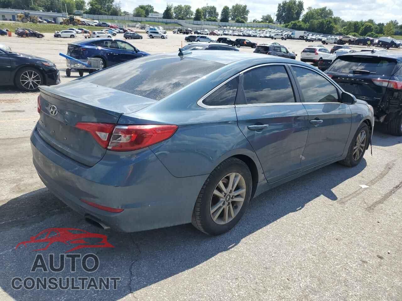 HYUNDAI SONATA 2017 - 5NPE24AF0HH491663