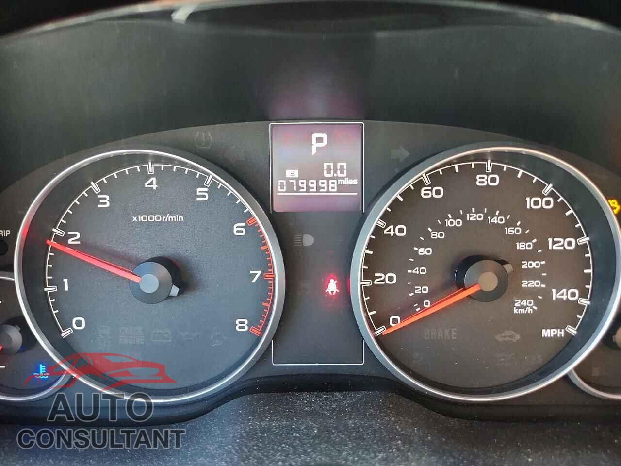 SUBARU LEGACY 2014 - 4S3BMCA69E3036955