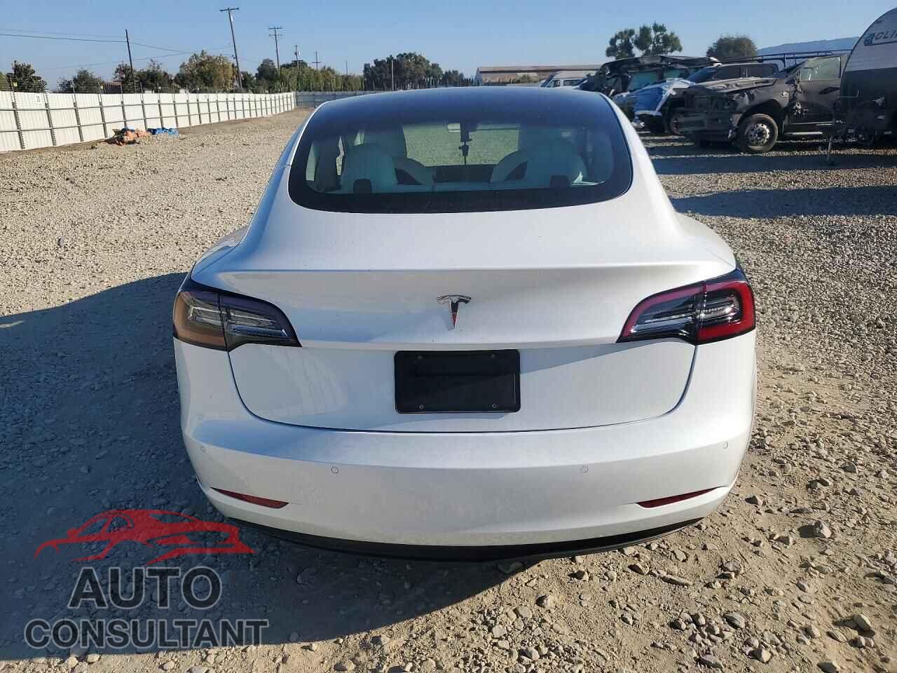 TESLA MODEL 3 2021 - 5YJ3E1EA9MF098734