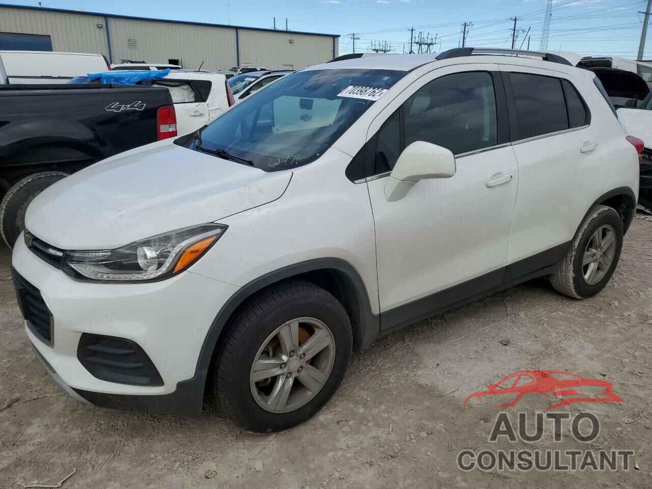 CHEVROLET TRAX 2017 - 3GNCJPSB6HL162478