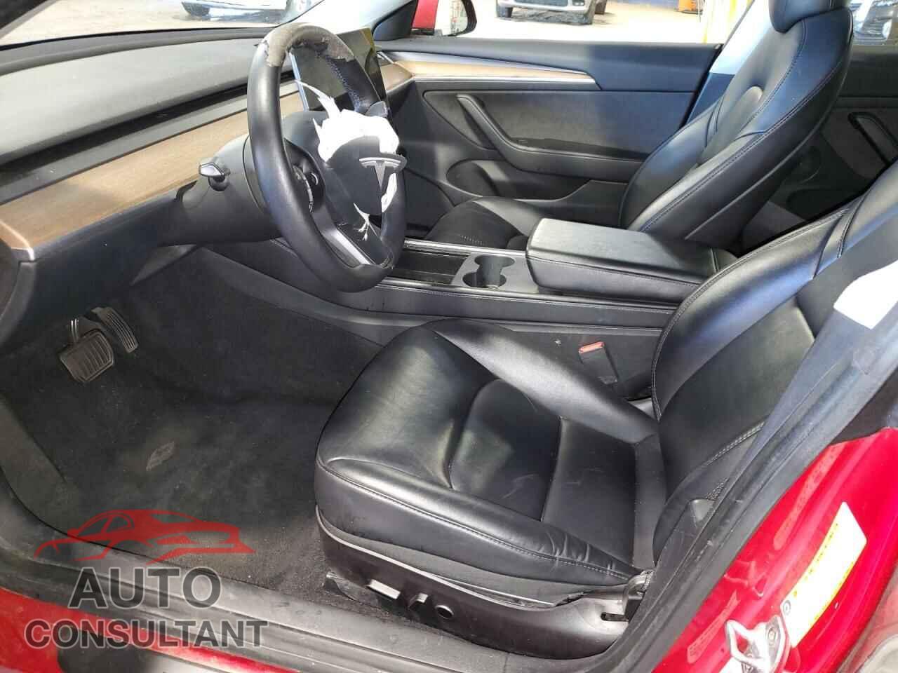 TESLA MODEL 3 2022 - 5YJ3E1EAXNF286972
