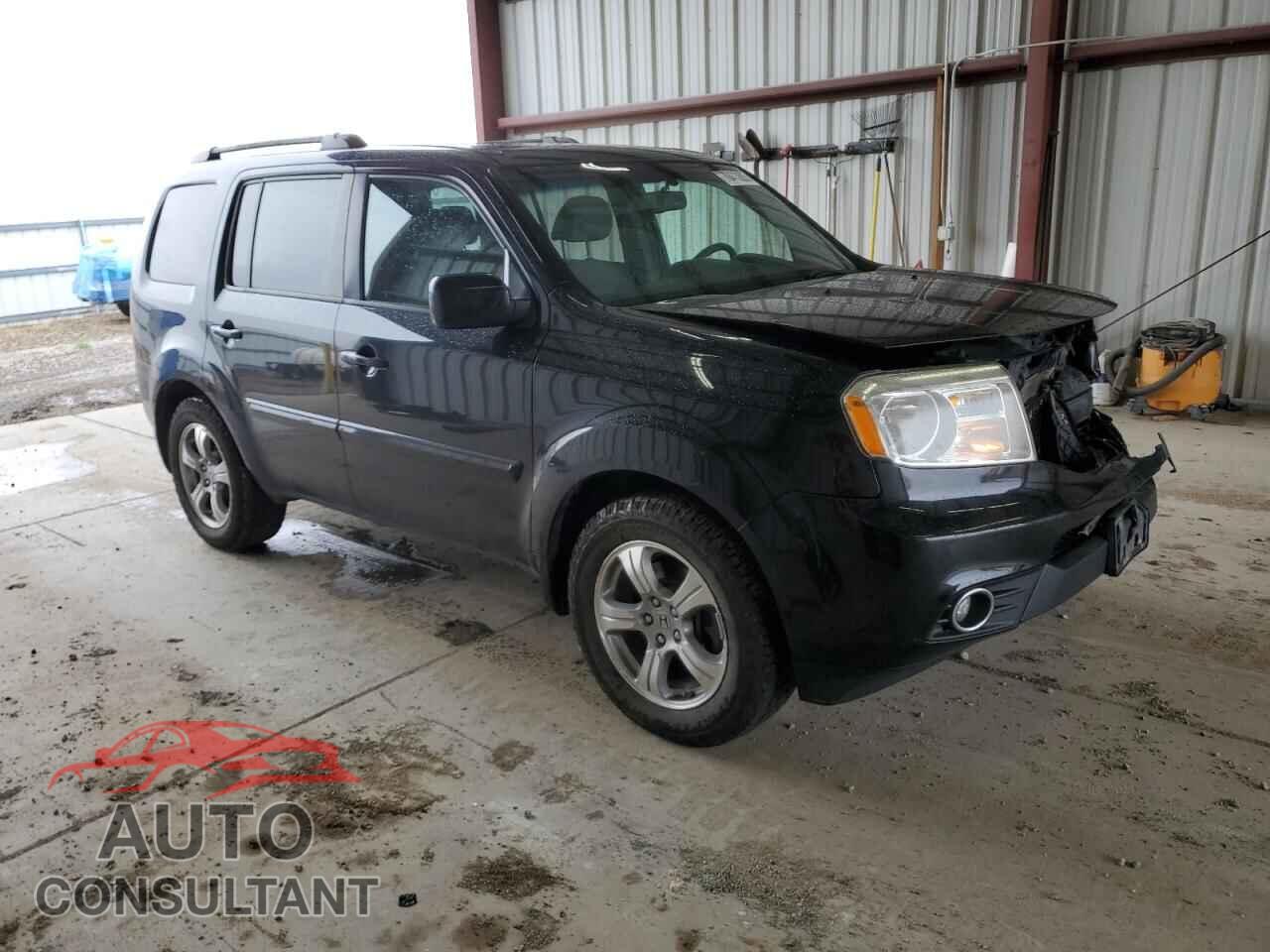 HONDA PILOT 2013 - 5FNYF4H51DB069716