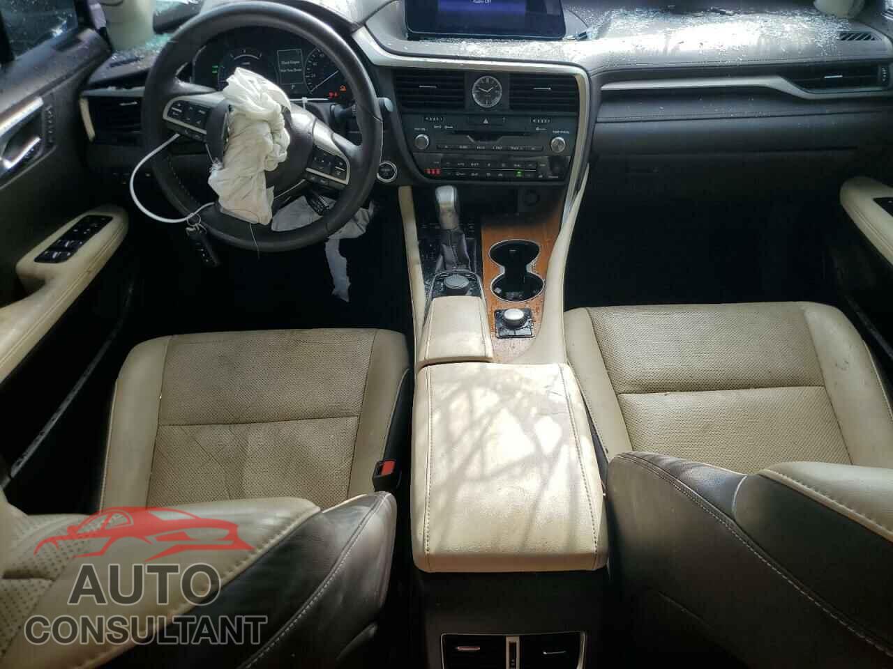 LEXUS RX450 2019 - 2T2BGMCA8KC032733