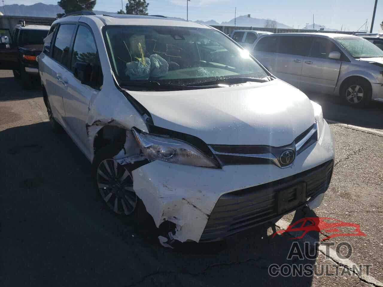 TOYOTA SIENNA 2020 - 5TDDZ3DC8LS250696