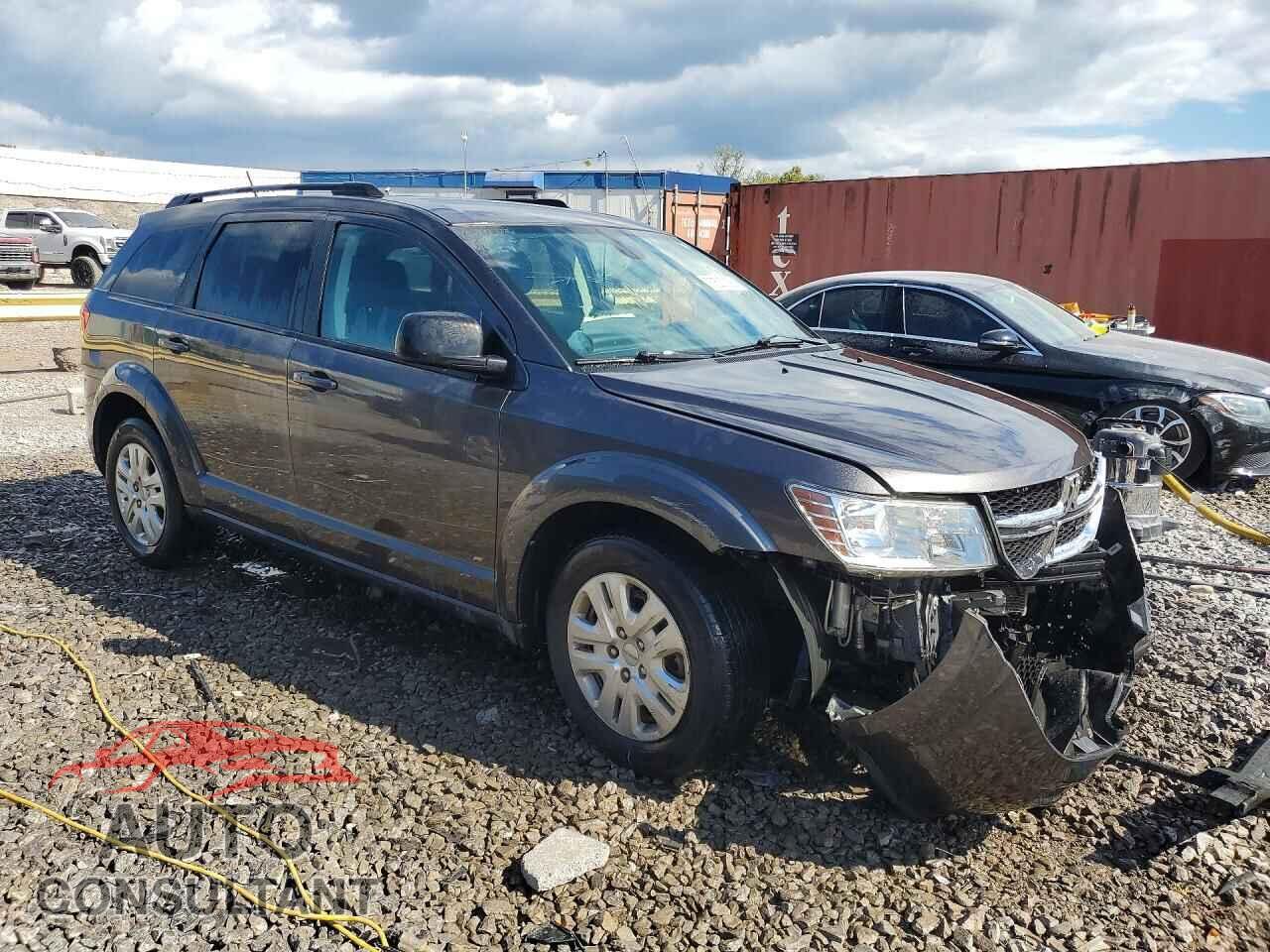 DODGE JOURNEY 2018 - 3C4PDCAB9JT412264