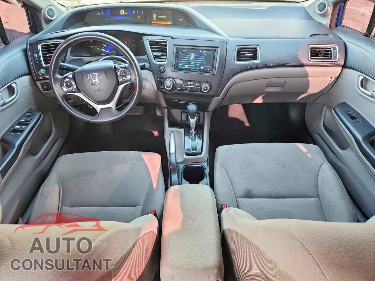 HONDA CIVIC 2013 - 19XFB2F84DE093650