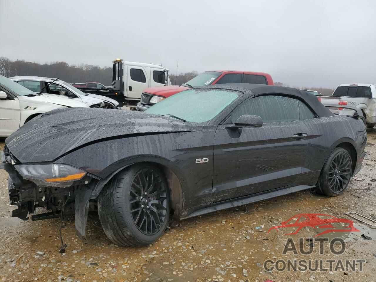 FORD MUSTANG 2018 - 1FATP8FF8J5184021