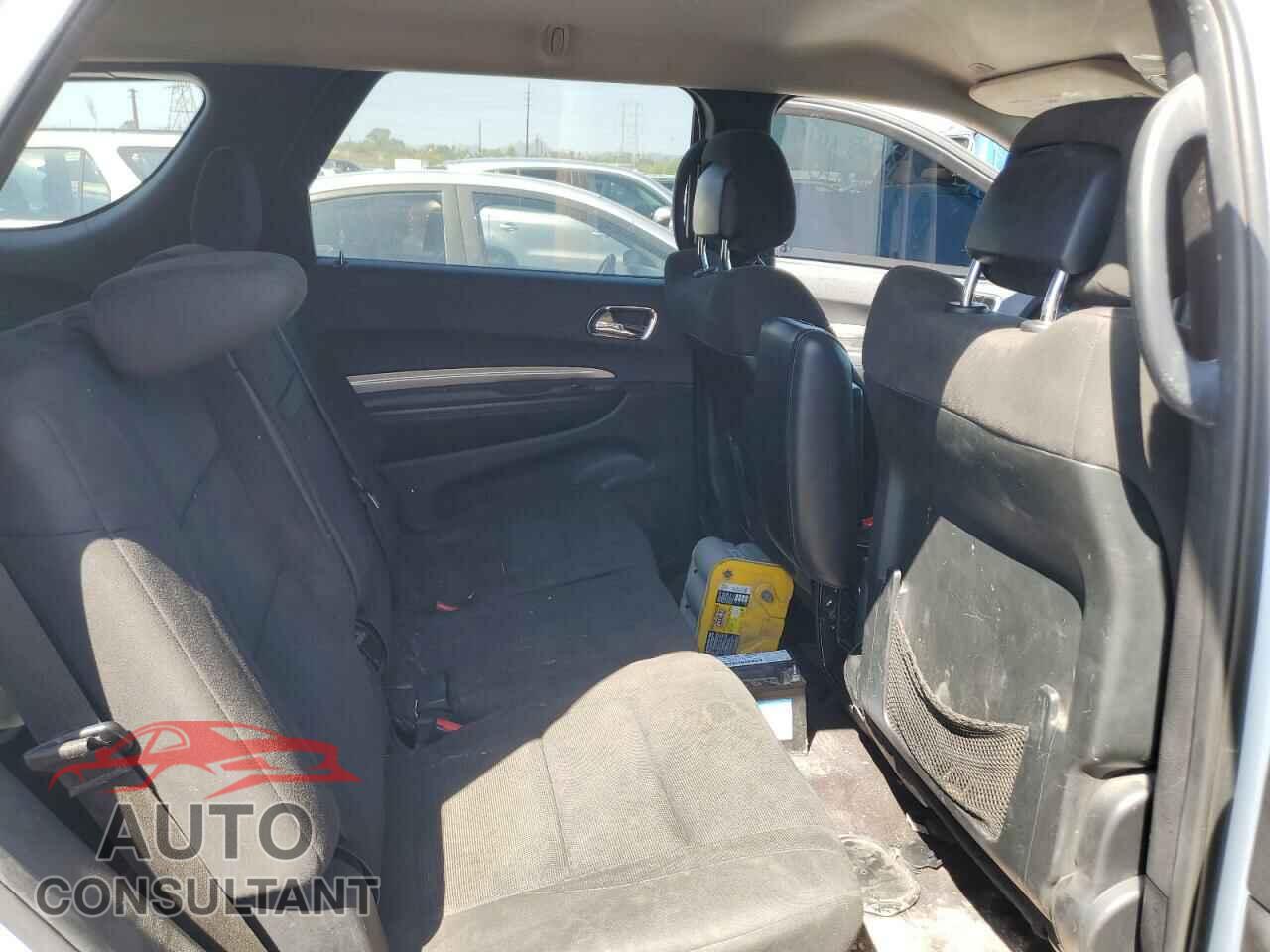 DODGE DURANGO 2017 - 1C4RDHAG9HC827897
