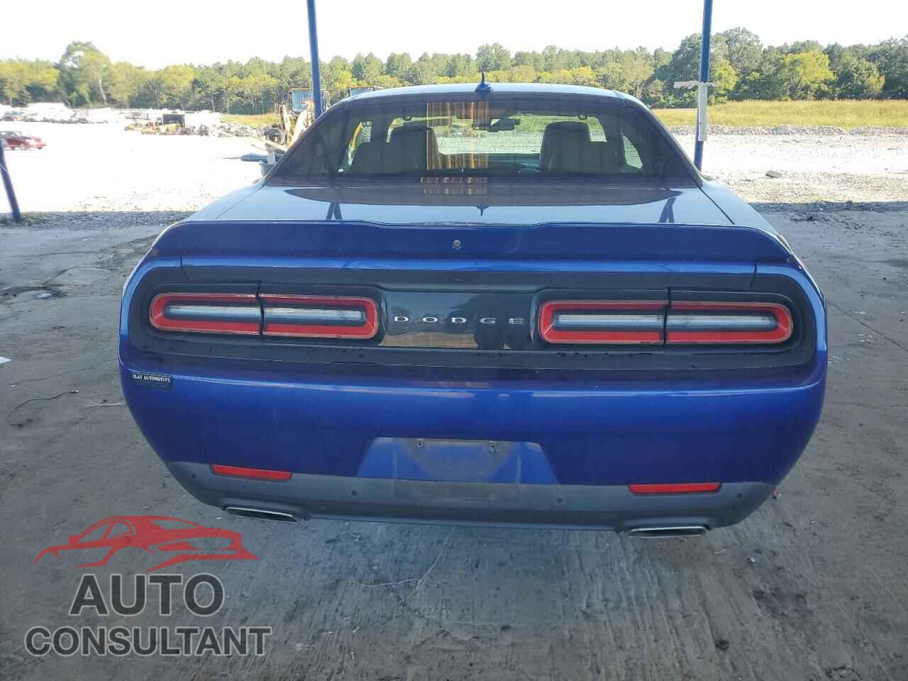 DODGE CHALLENGER 2018 - 2C3CDZAG0JH255203