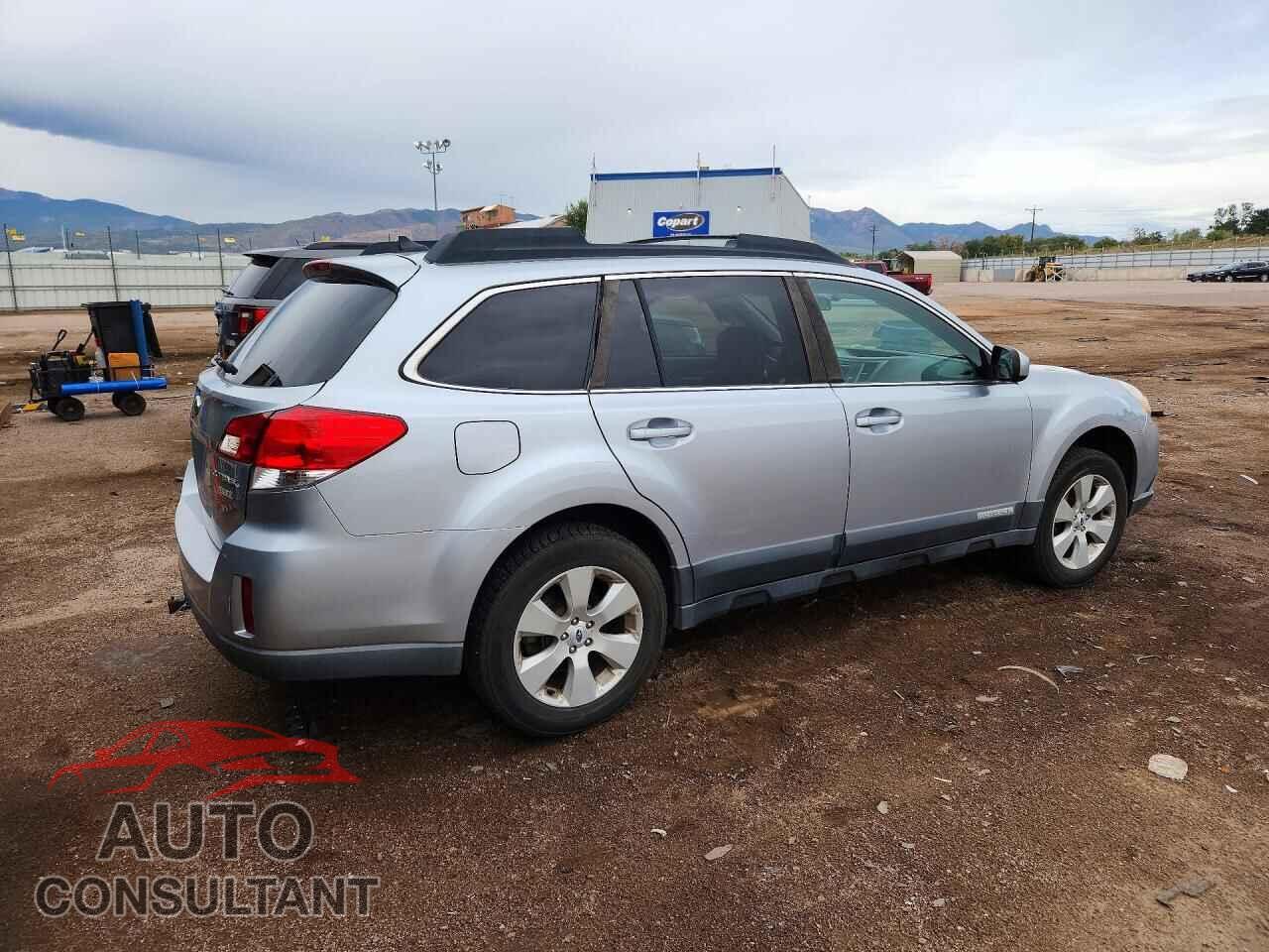 SUBARU OUTBACK 2012 - 4S4BRBJC2C3218149