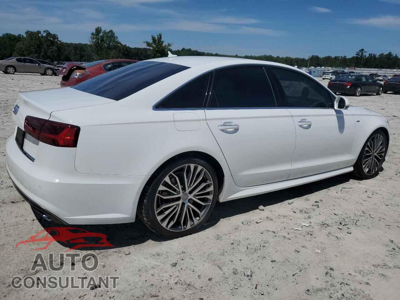 AUDI A6 2016 - WAUDFAFC2GN016718