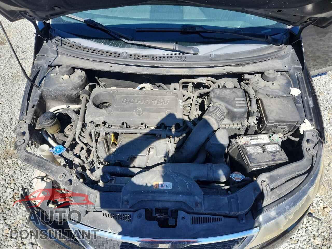KIA FORTE 2012 - KNAFU4A24C5535116