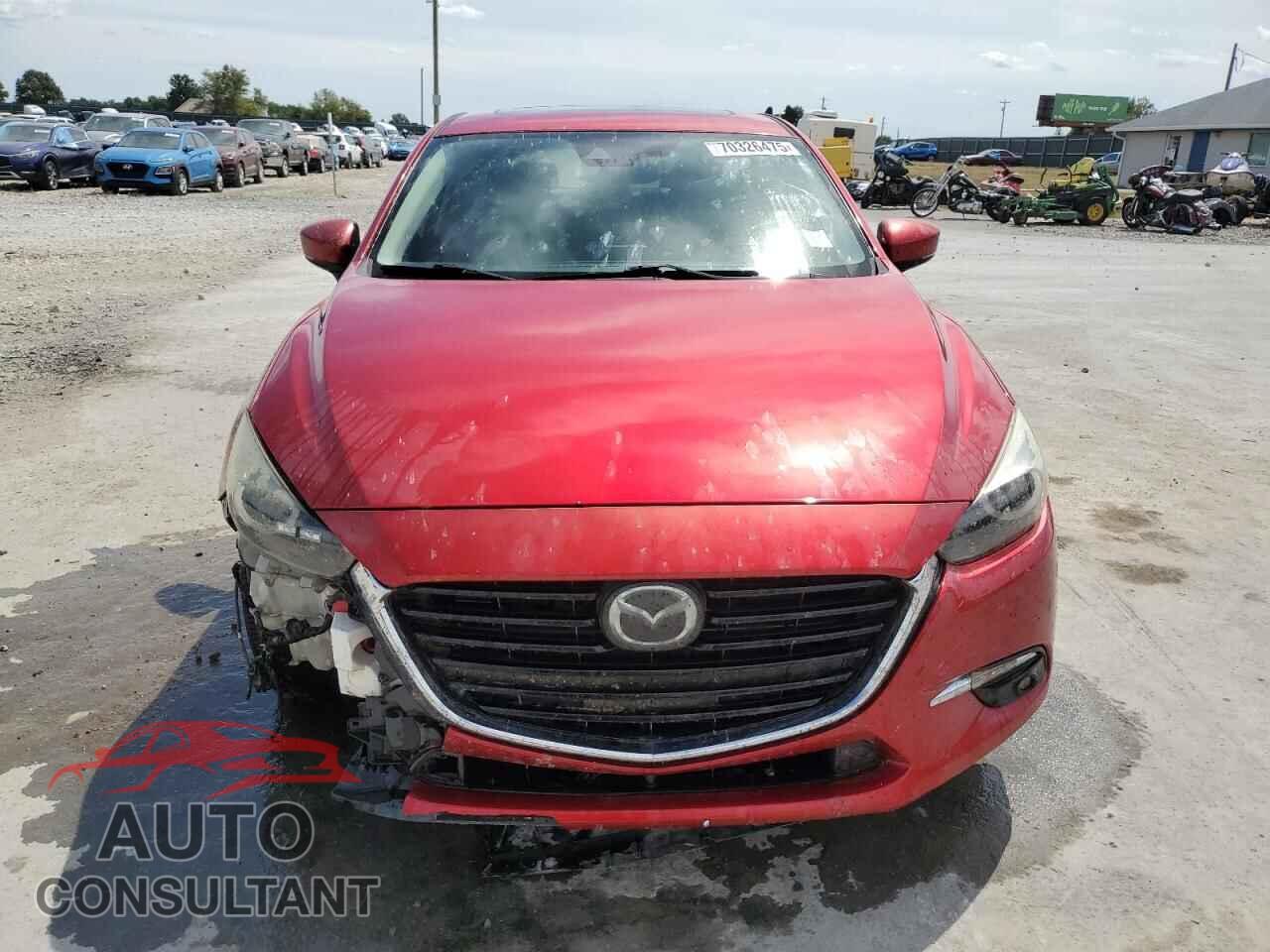 MAZDA 3 2017 - JM1BN1M34H1107577
