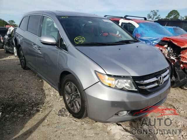 HONDA ODYSSEY 2016 - 5FNRL5H96GB008355