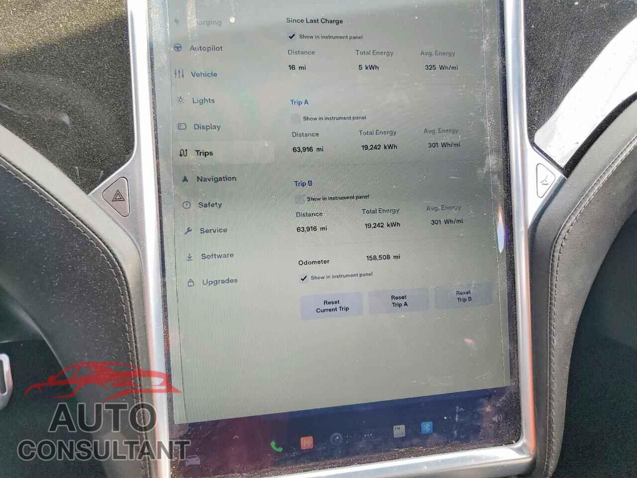 TESLA MODEL S 2016 - 5YJSA1E44GF133007