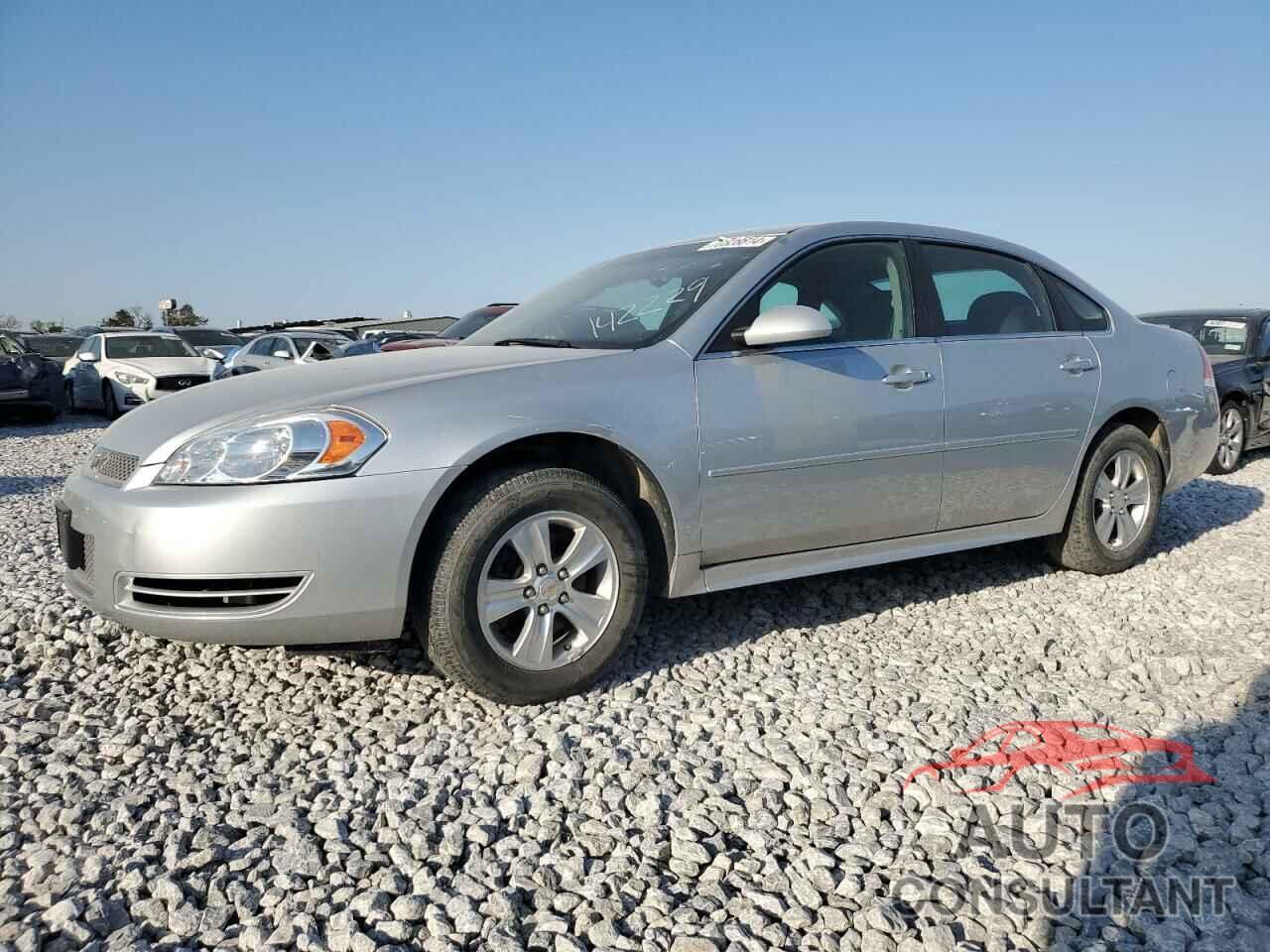 CHEVROLET IMPALA 2014 - 2G1WA5E30E1142229