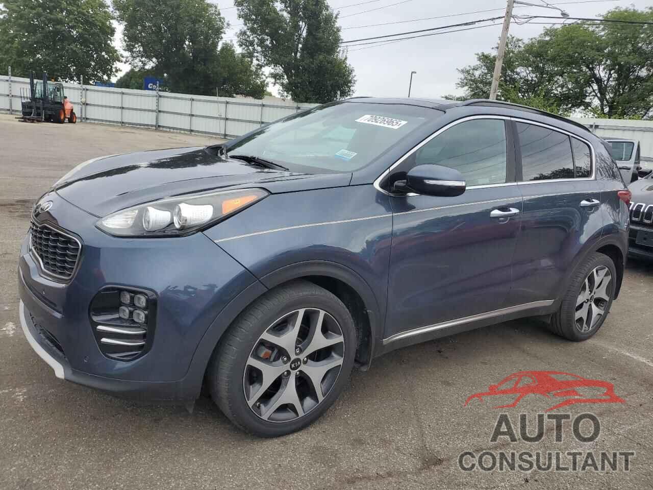 KIA SPORTAGE 2019 - KNDPR3A63K7580945