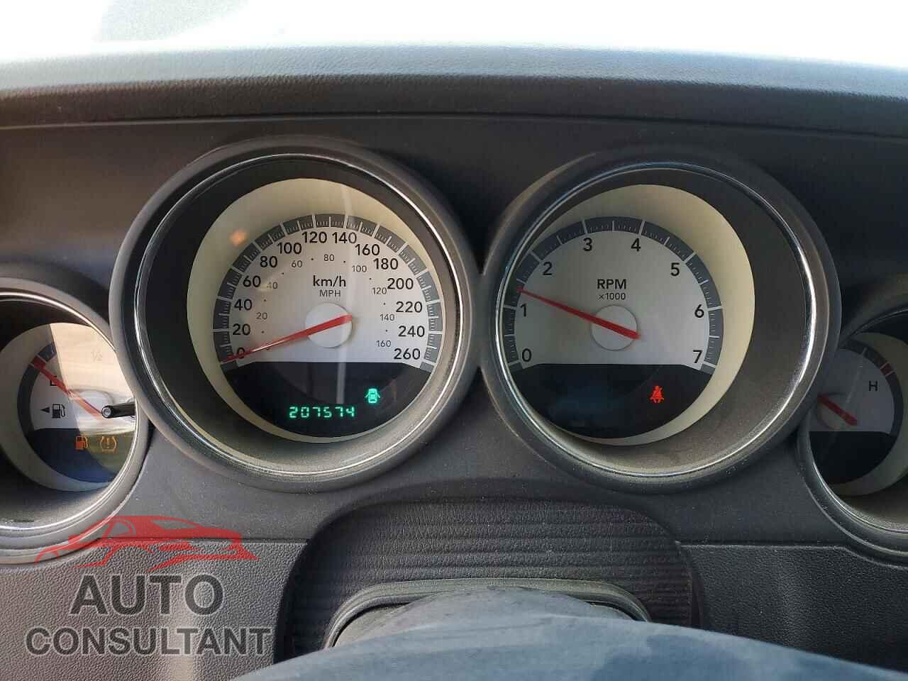 DODGE CHALLENGER 2010 - 2B3CJ5DT7AH121554