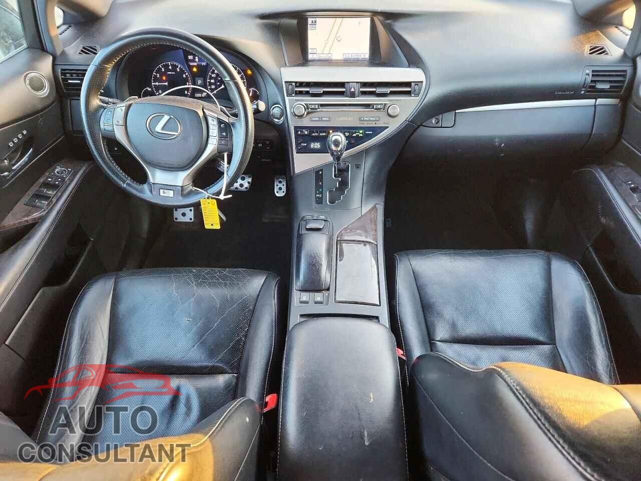 LEXUS RX350 2013 - 2T2BK1BA0DC212838