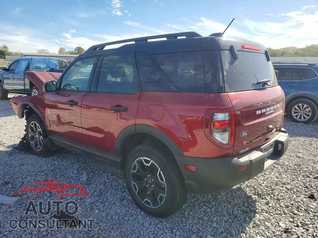 FORD BRONCO 2026 - 3FMCR9CN5TRE55957