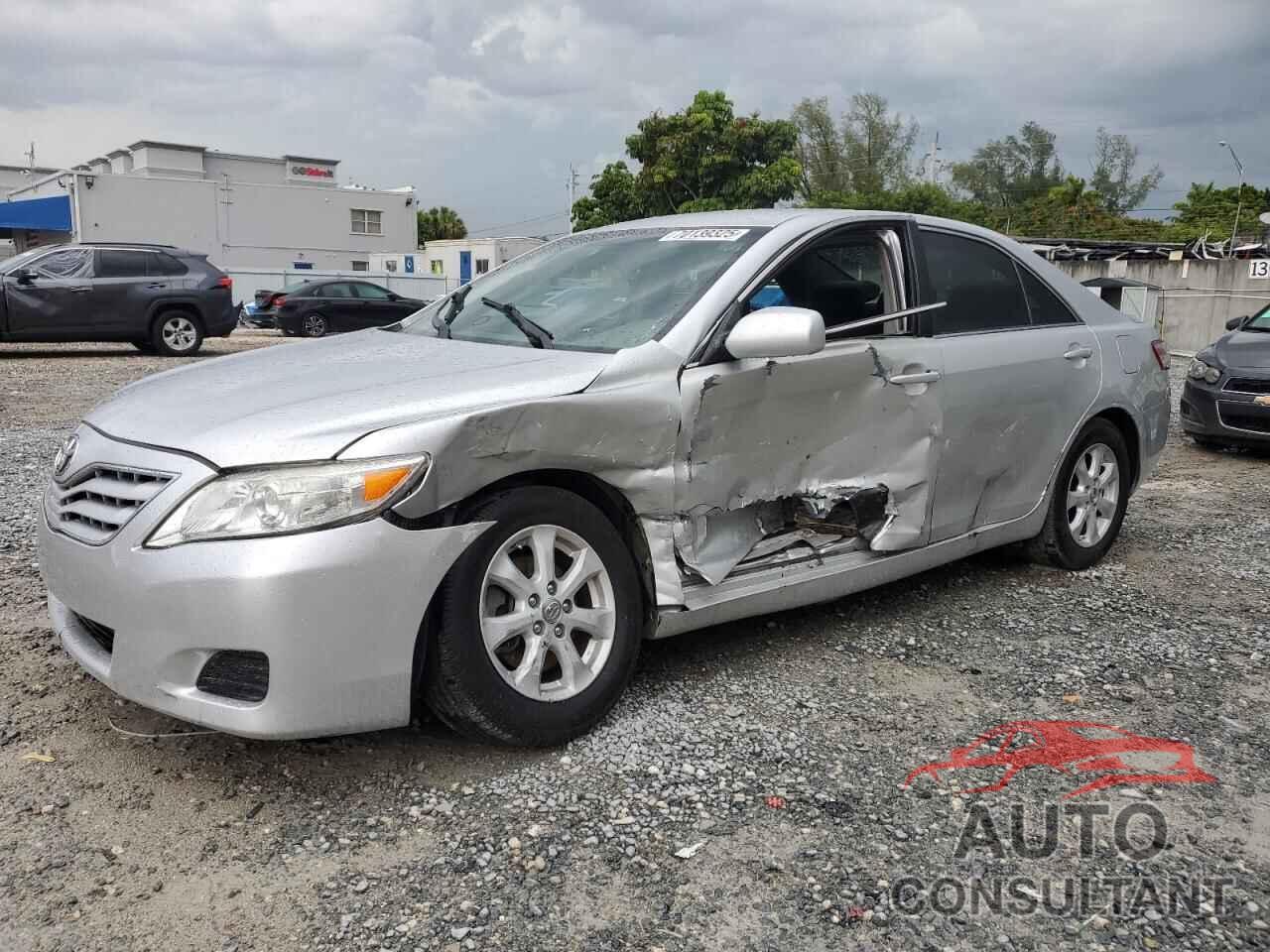 TOYOTA CAMRY 2011 - 4T1BF3EK3BU140604