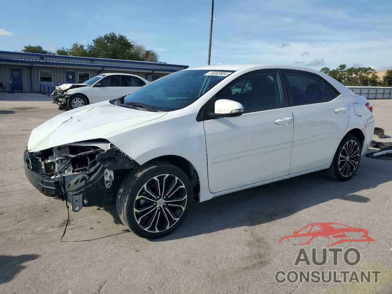TOYOTA COROLLA 2016 - 2T1BURHE2GC540094